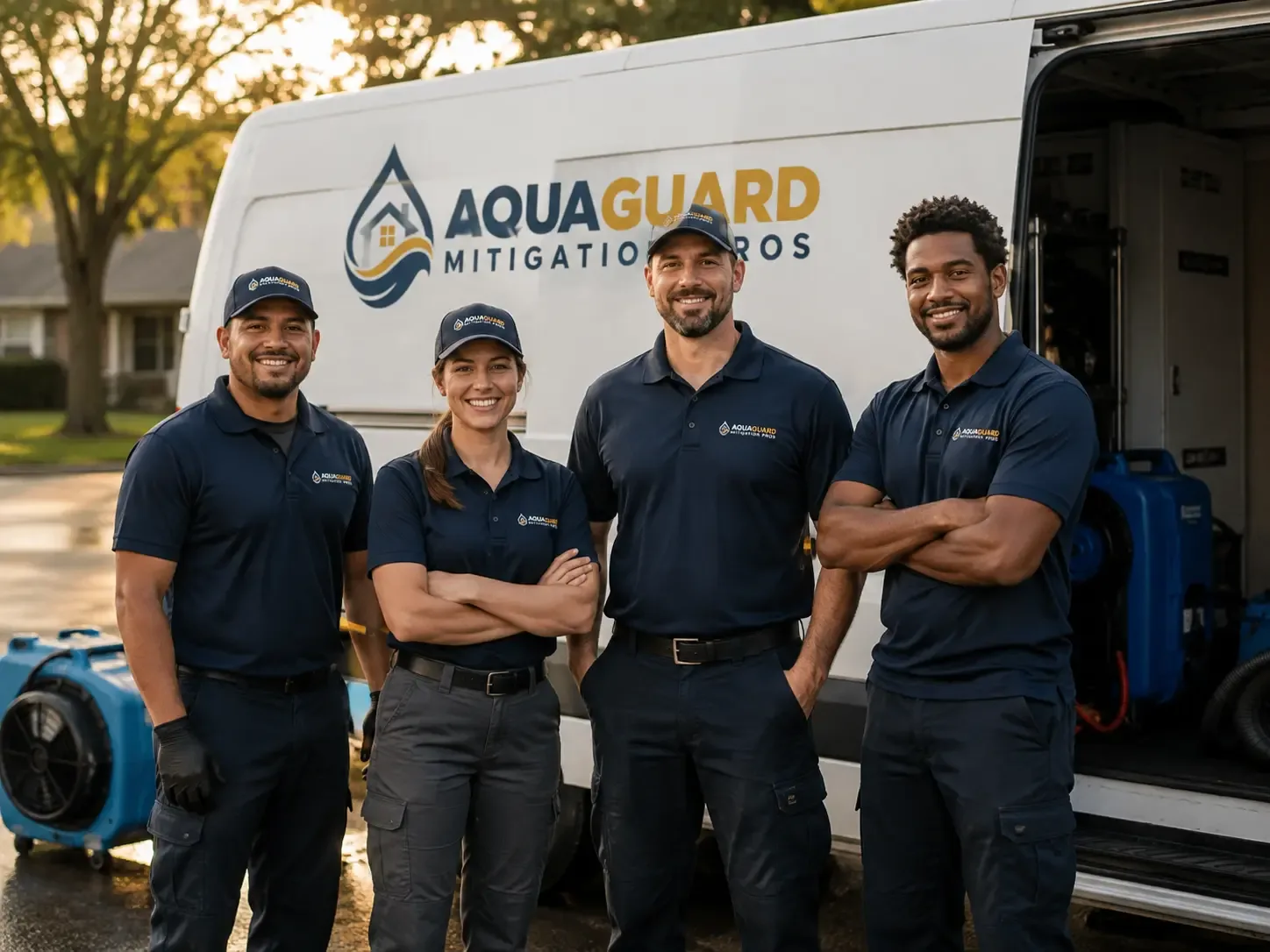 Water Damage Mitigation company in Berwick, IA